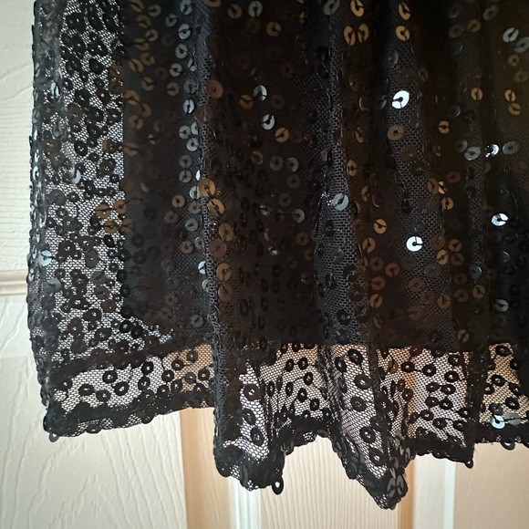 Vintage Betsy Johnson Evening sequin flapper dress - Picture 4 of 4